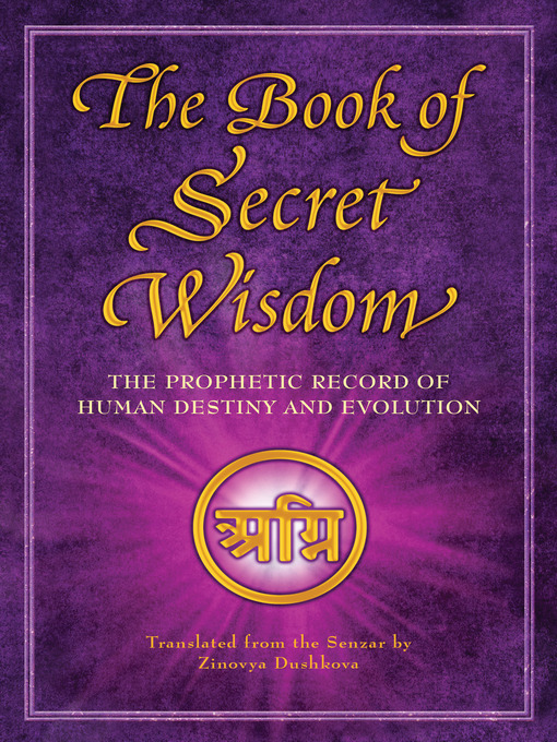 Title details for The Book of Secret Wisdom by Zinovya Dushkova - Available